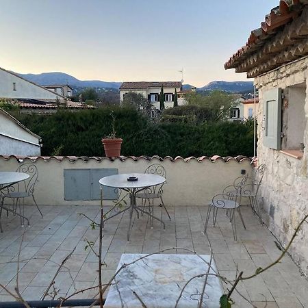 Agreable Chambre D'Hotes Avec Vue Sur Les Collines Apartment La Colle-sur-Loup Exterior foto