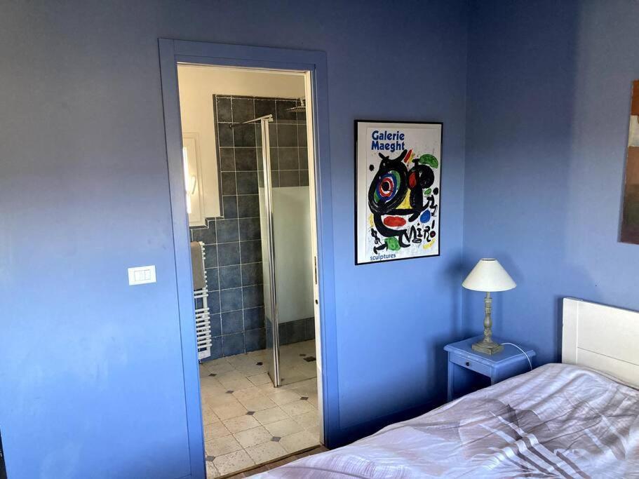 Agreable Chambre D'Hotes Avec Vue Sur Les Collines Apartment La Colle-sur-Loup Exterior foto