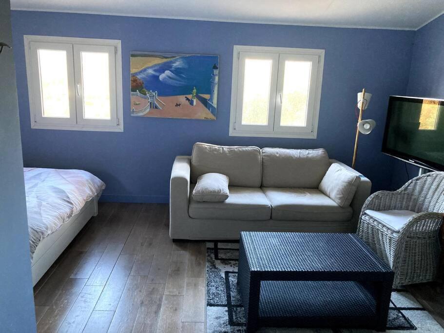 Agreable Chambre D'Hotes Avec Vue Sur Les Collines Apartment La Colle-sur-Loup Exterior foto