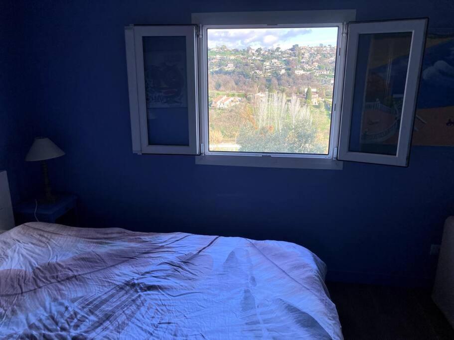 Agreable Chambre D'Hotes Avec Vue Sur Les Collines Apartment La Colle-sur-Loup Exterior foto