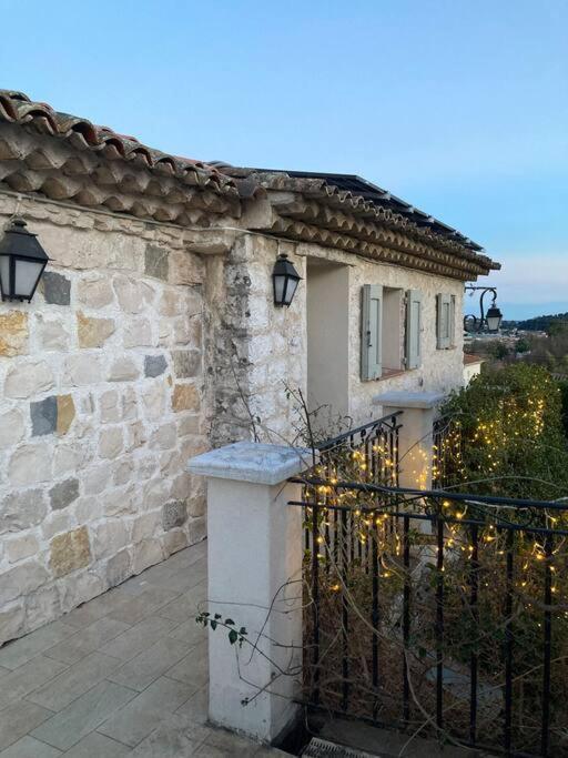Agreable Chambre D'Hotes Avec Vue Sur Les Collines Apartment La Colle-sur-Loup Exterior foto