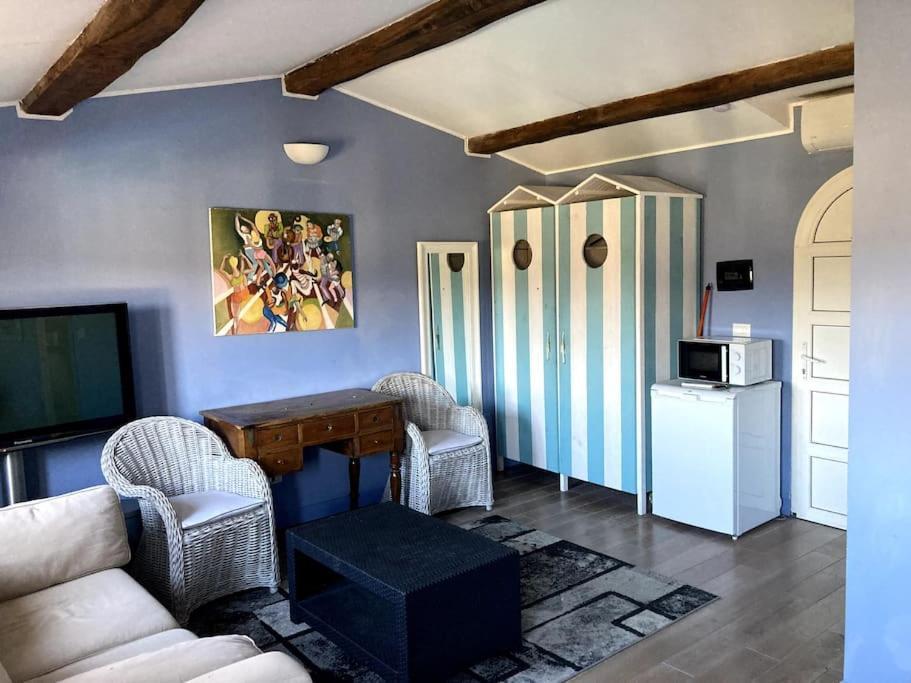 Agreable Chambre D'Hotes Avec Vue Sur Les Collines Apartment La Colle-sur-Loup Exterior foto